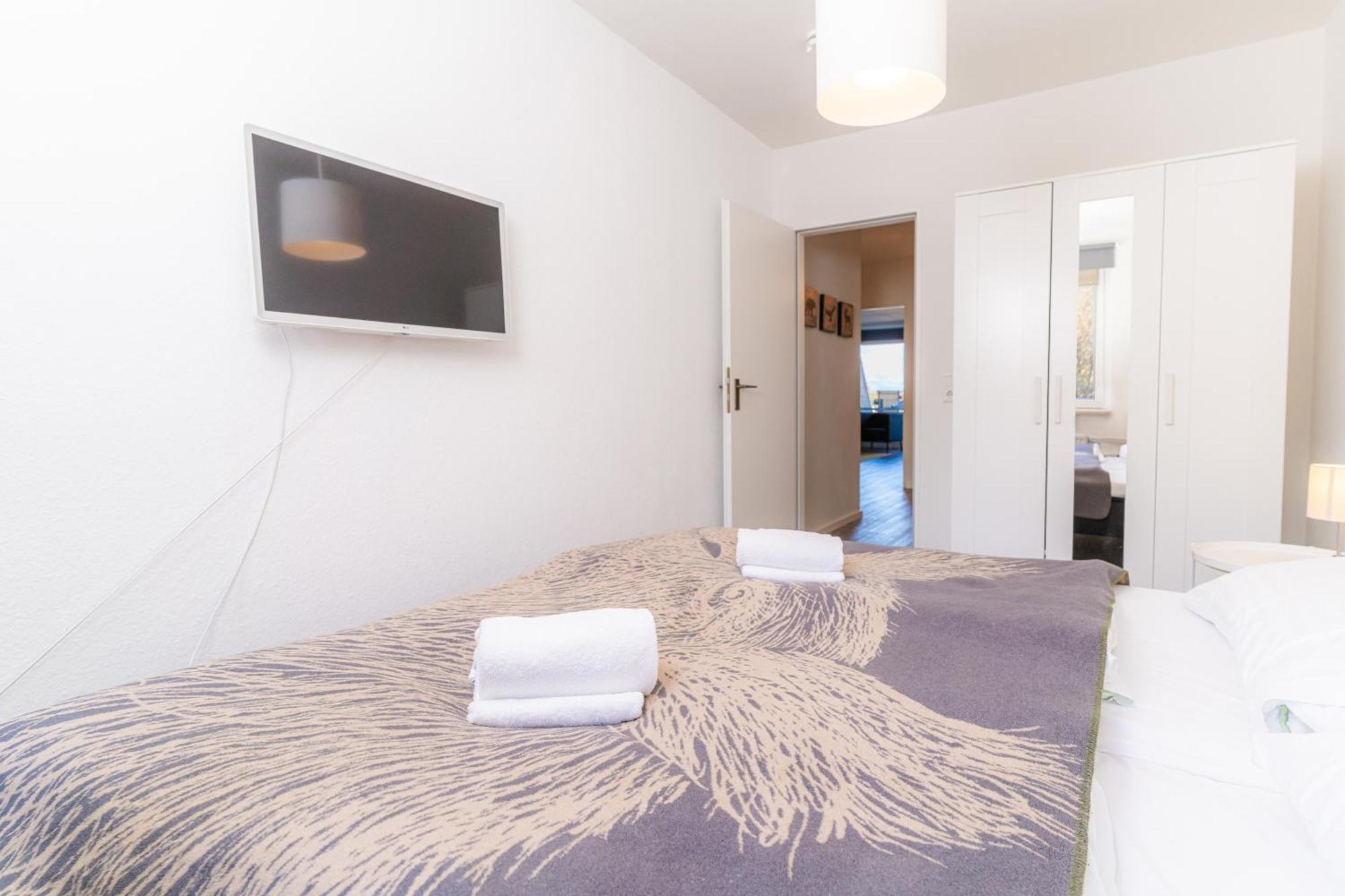 Ferienwohnung Koje Seaside Harrislee Exterior foto