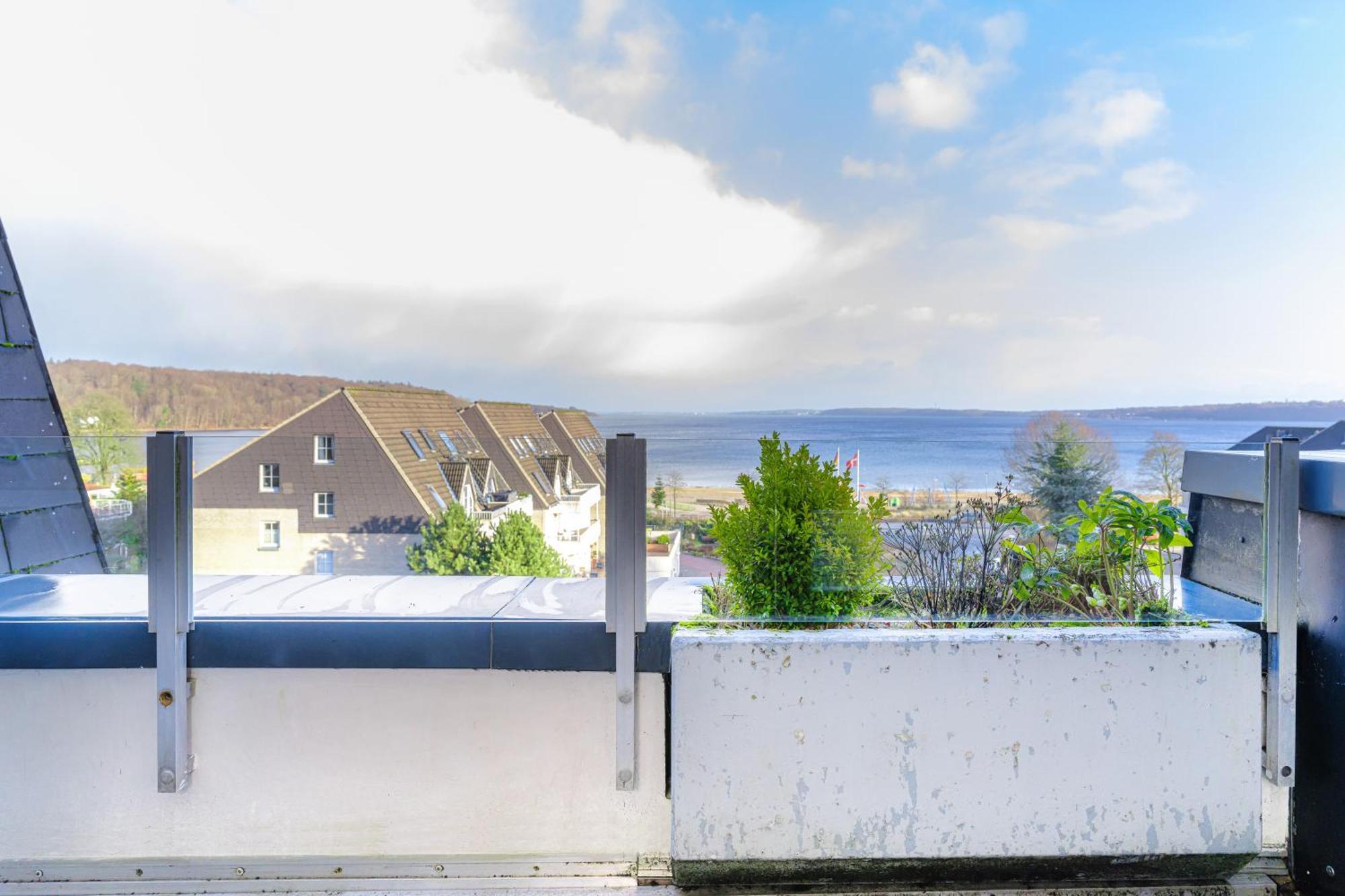 Ferienwohnung Koje Seaside Harrislee Exterior foto