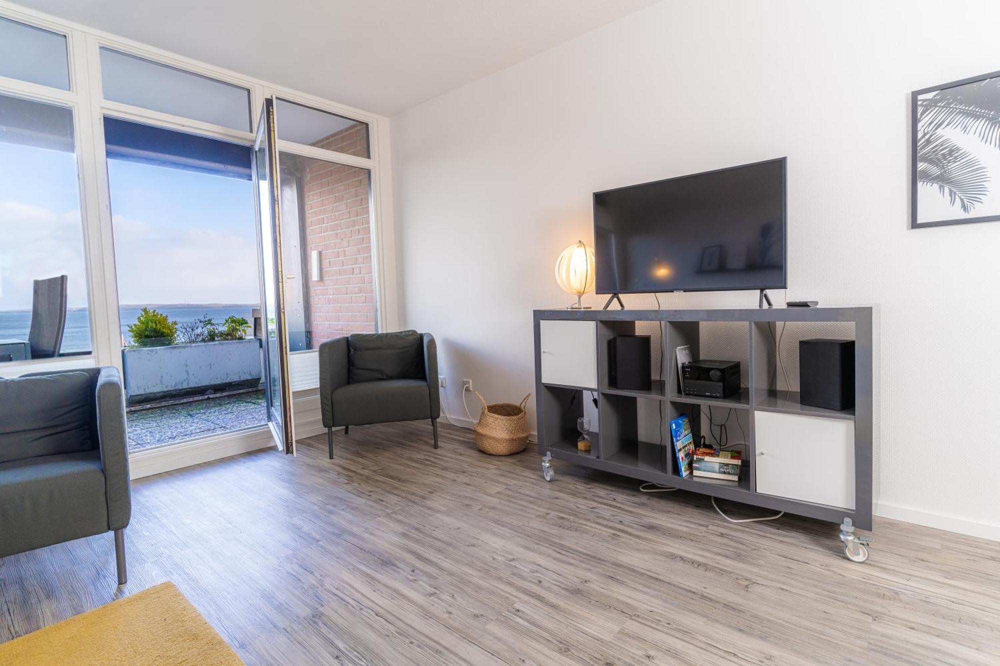 Ferienwohnung Koje Seaside Harrislee Exterior foto