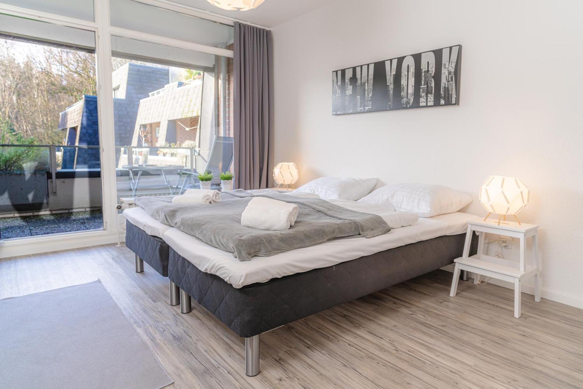 Ferienwohnung Koje Seaside Harrislee Exterior foto